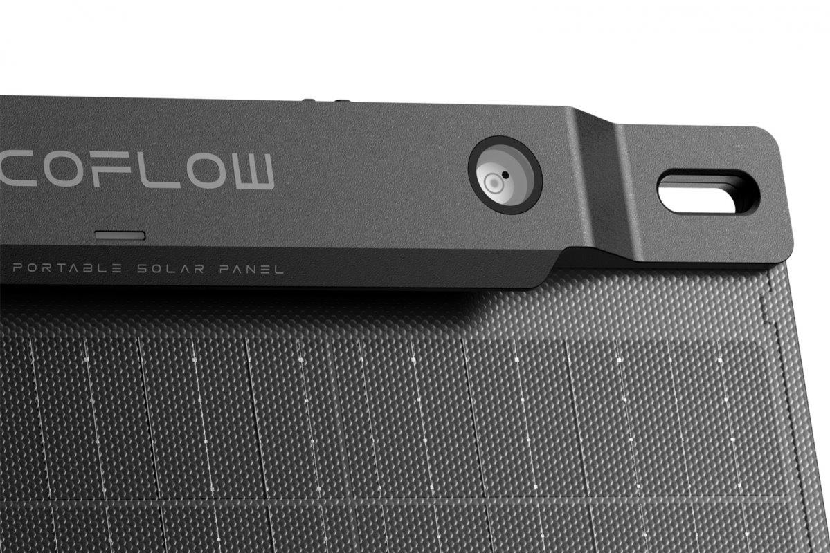 EcoFlow 28W Portable Solar Panel - 5