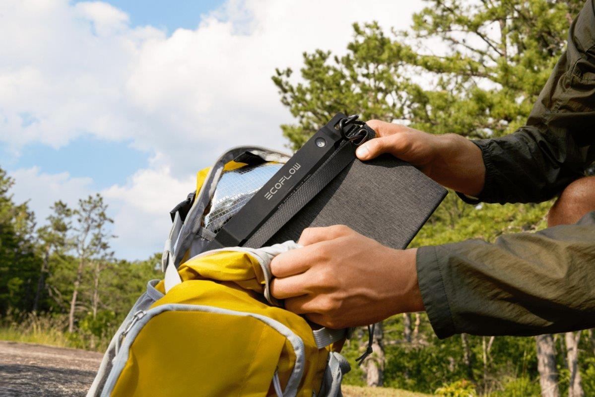 EcoFlow 28W Portable Solar Panel - 2