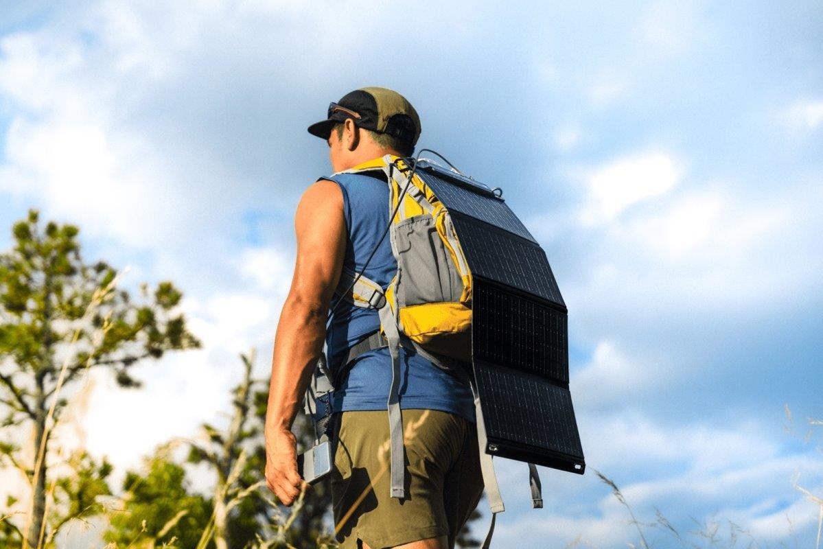 EcoFlow 28W Portable Solar Panel - 3