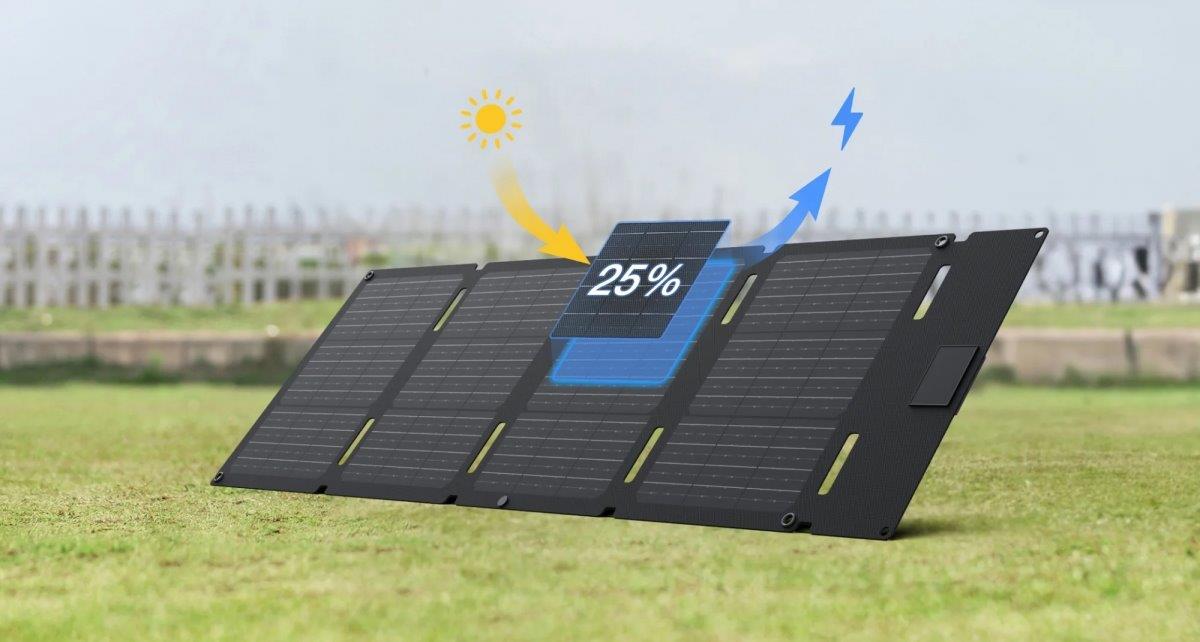 EcoFlow 45W Solar Panel (Type-C) - 4