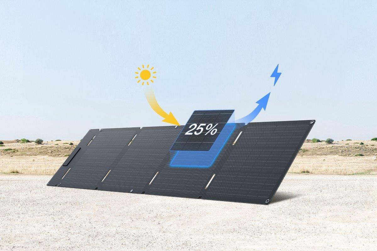 EcoFlow 60W Solar Panel (Type-C) - 2