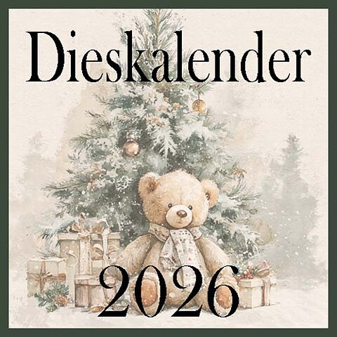 Adventskalender 2026 Dies