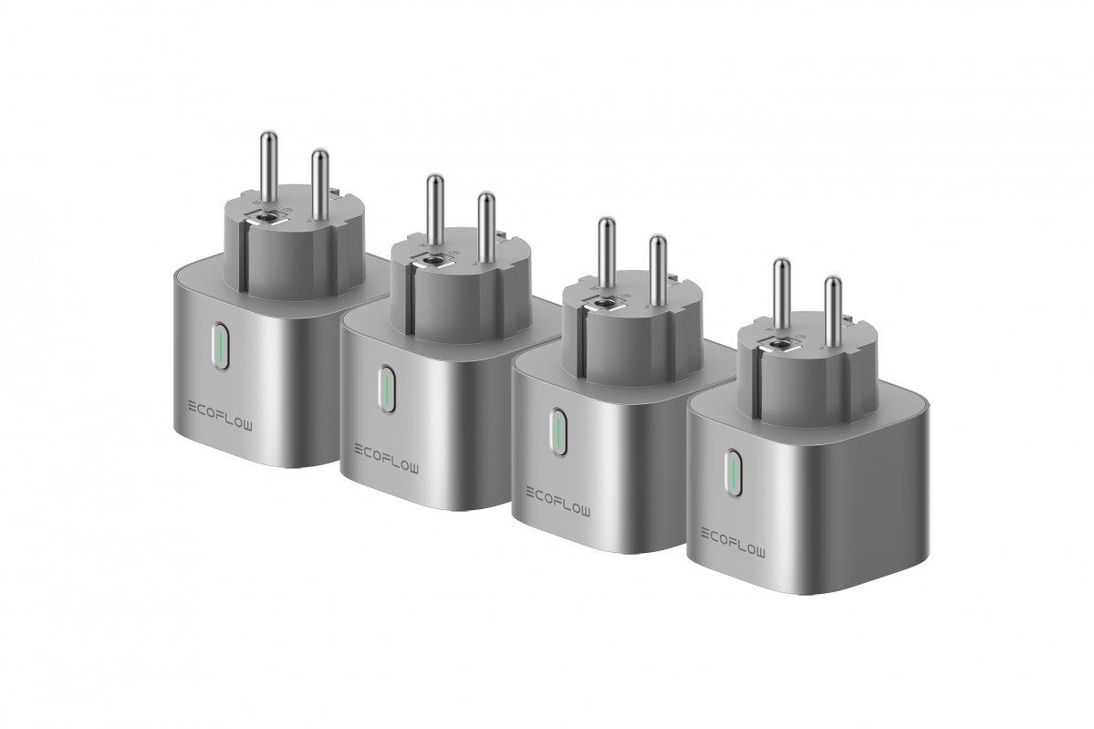 EcoFlow-SmartPlug-Europe-four out of one package