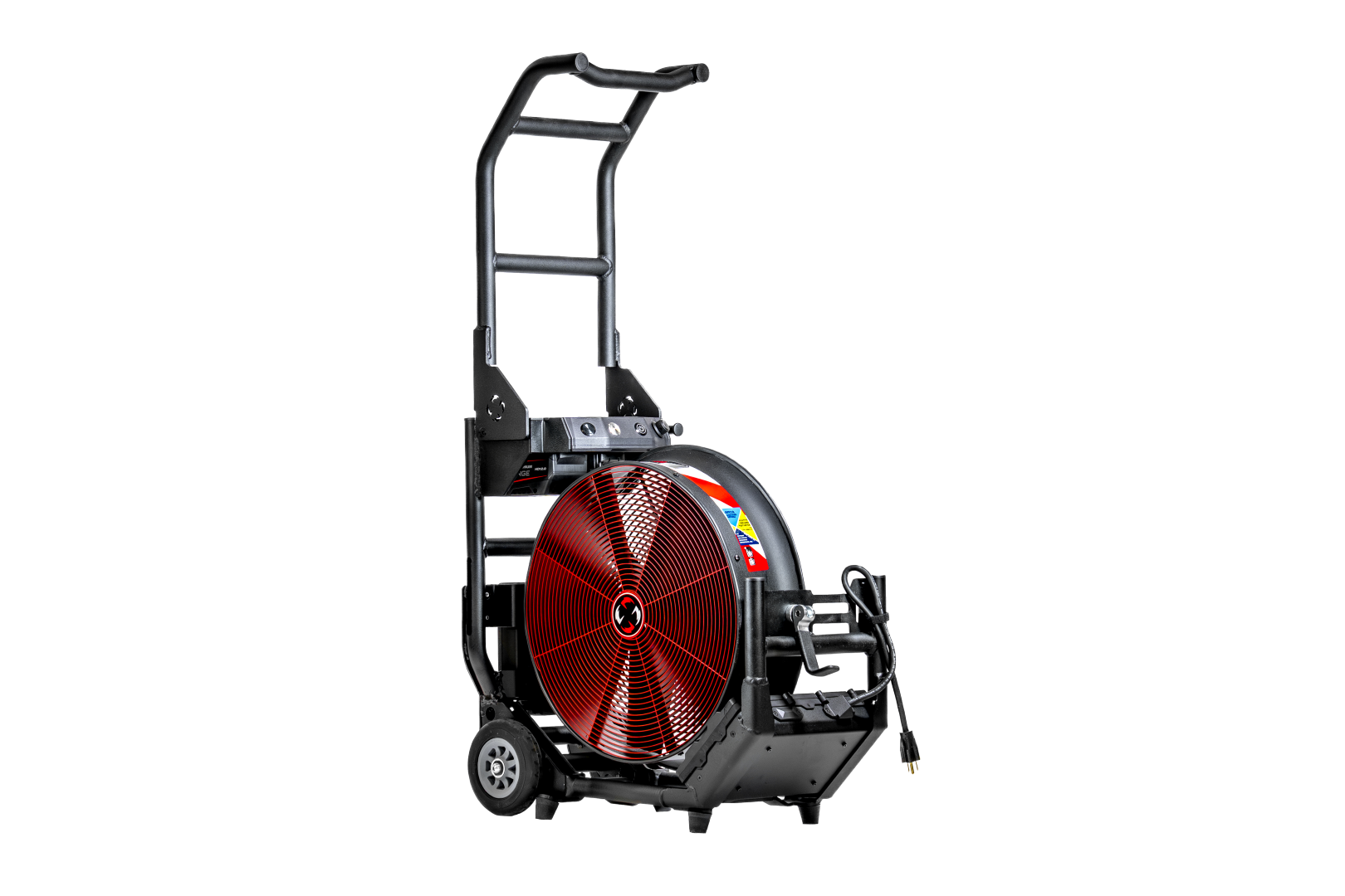 Batteridrevet Vifte, NYHET! V-MAX 20" med Makita, Milwaukee, DeWalt, Hurst (Lukas) eller Stihl batteridrift. Samtlige modeller leveres også med 230 VAC tilleggsdrift inkludert. - 6