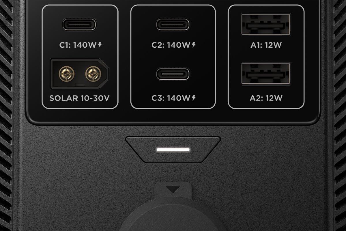 EcoFlow TRAIL Plus 300 DC Portable Power Station (288Wh) - 7