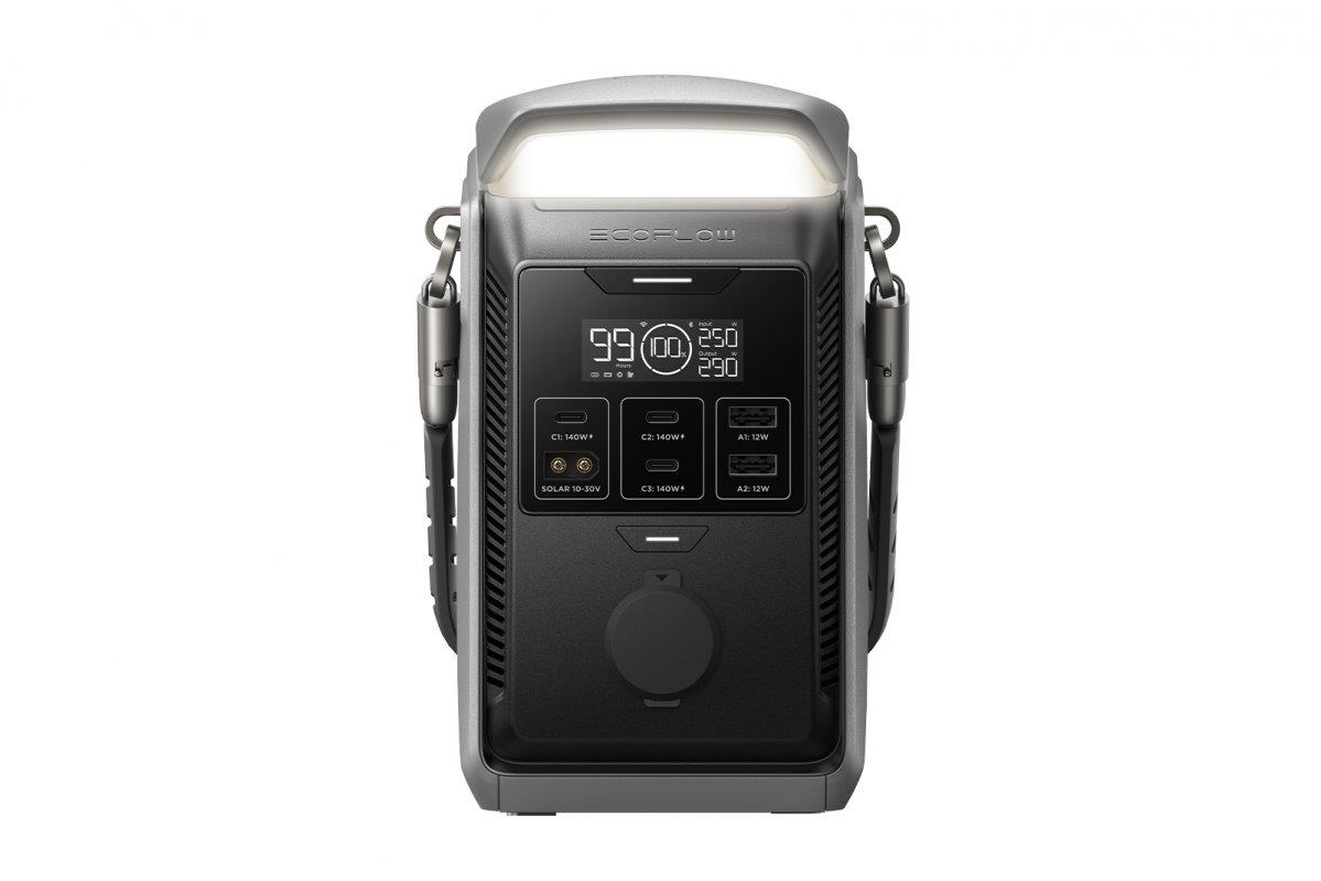 EcoFlow TRAIL Plus 300 DC Portable Power Station (288Wh) - 11