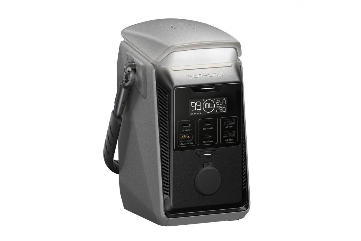 EcoFlow TRAIL Plus 300 DC Portable Power Station (288Wh) - 9