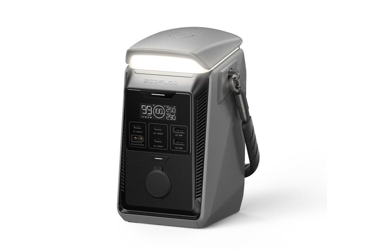 EcoFlow TRAIL Plus 300 DC Portable Power Station (288Wh)