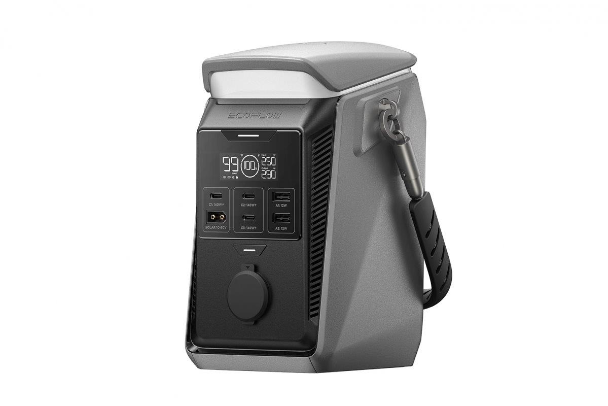 EcoFlow TRAIL Plus 300 DC Portable Power Station (288Wh) - 12