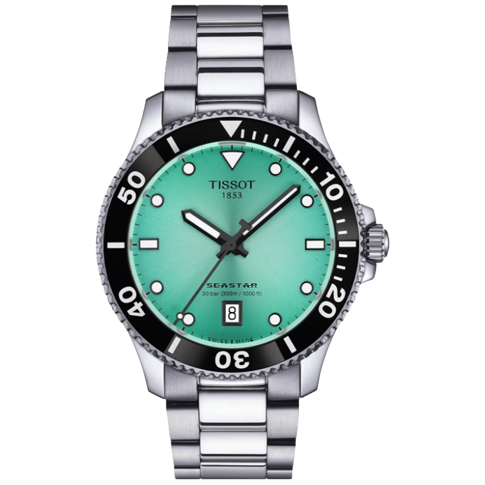 T120.410.11.091.00 Tissot Seastar 1000 40 turkos