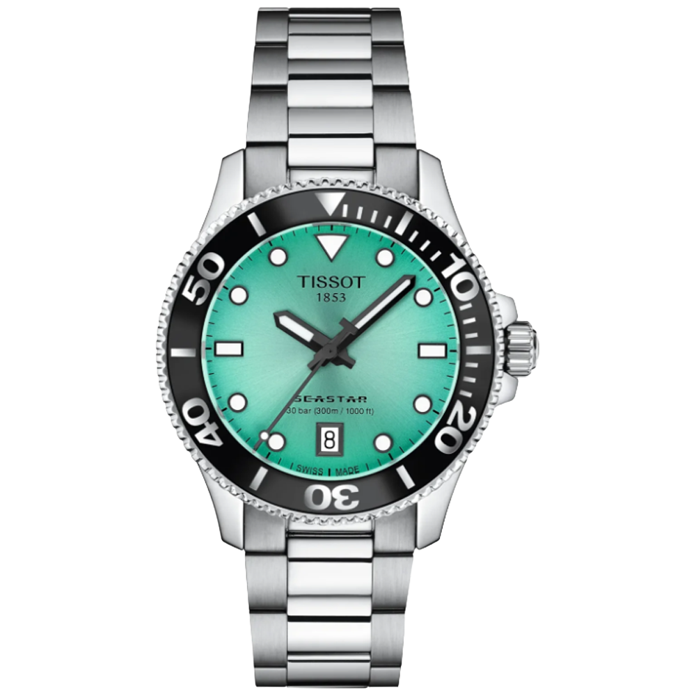 T120.210.11.091.00 Tissot Seastar 1000 36 turkos