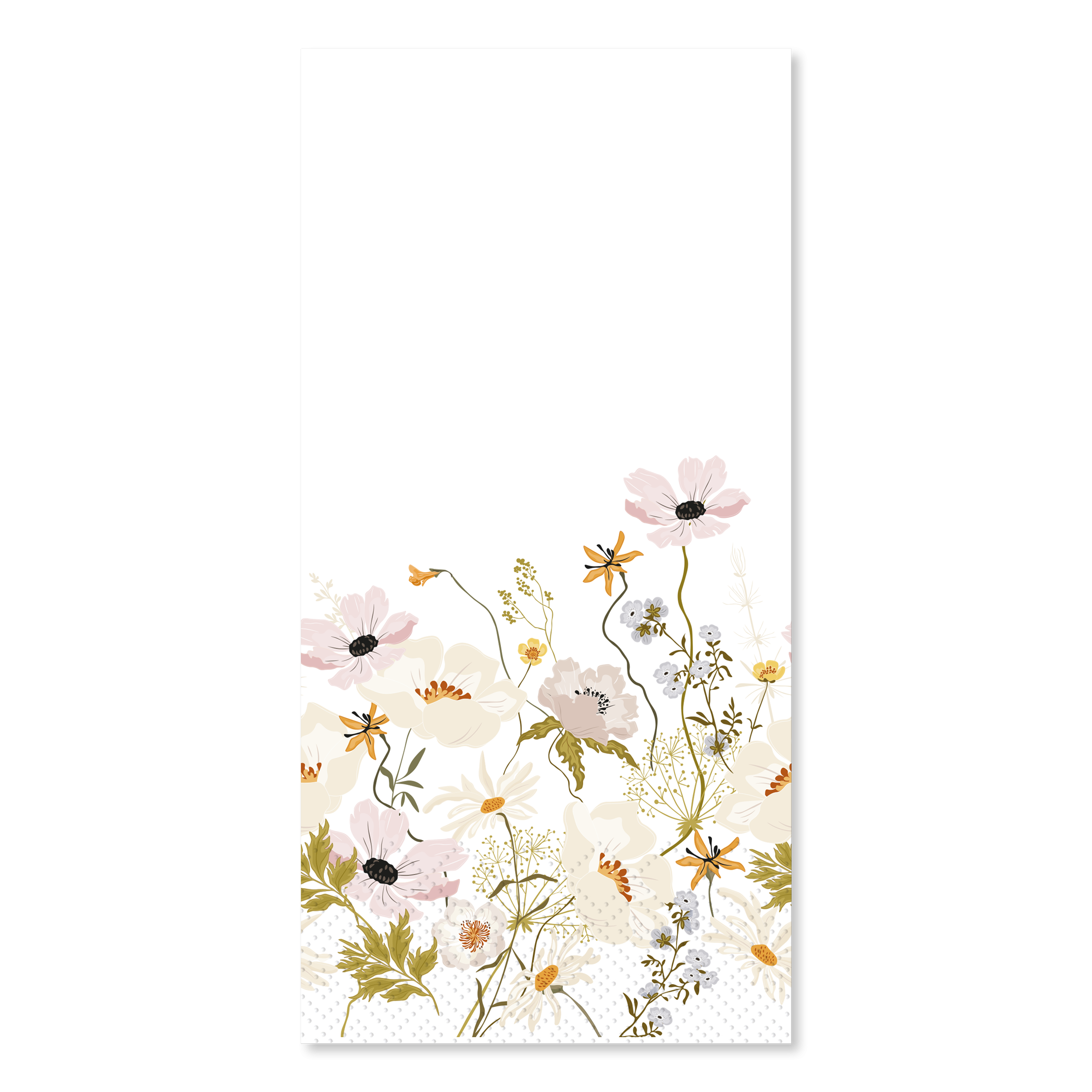 SERVETTER - BLOMSTER