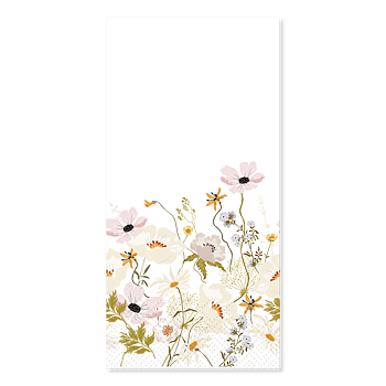 SERVETTER - BLOMSTER