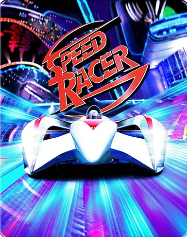 Speed Racer - Limited Edition Steelbook (BLU-RAY 4K ULTRA HD + BLU-RAY)