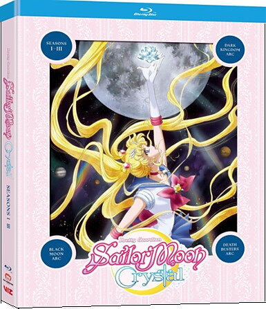 Sailor Moon Crystal - Season 1-3 Collection (BLU-RAY)