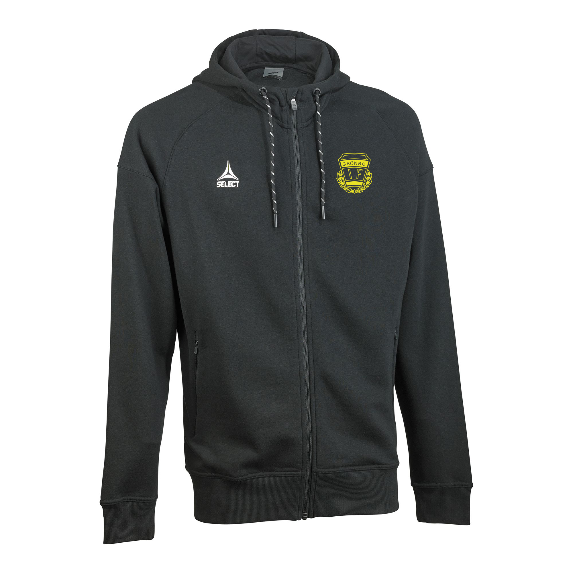 Select Zip Hoodie Oxford V25 Sr (Grönbo IF)