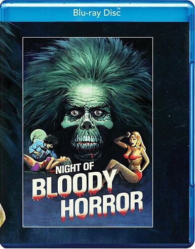 Night Of Bloody Horror (BLU-RAY)