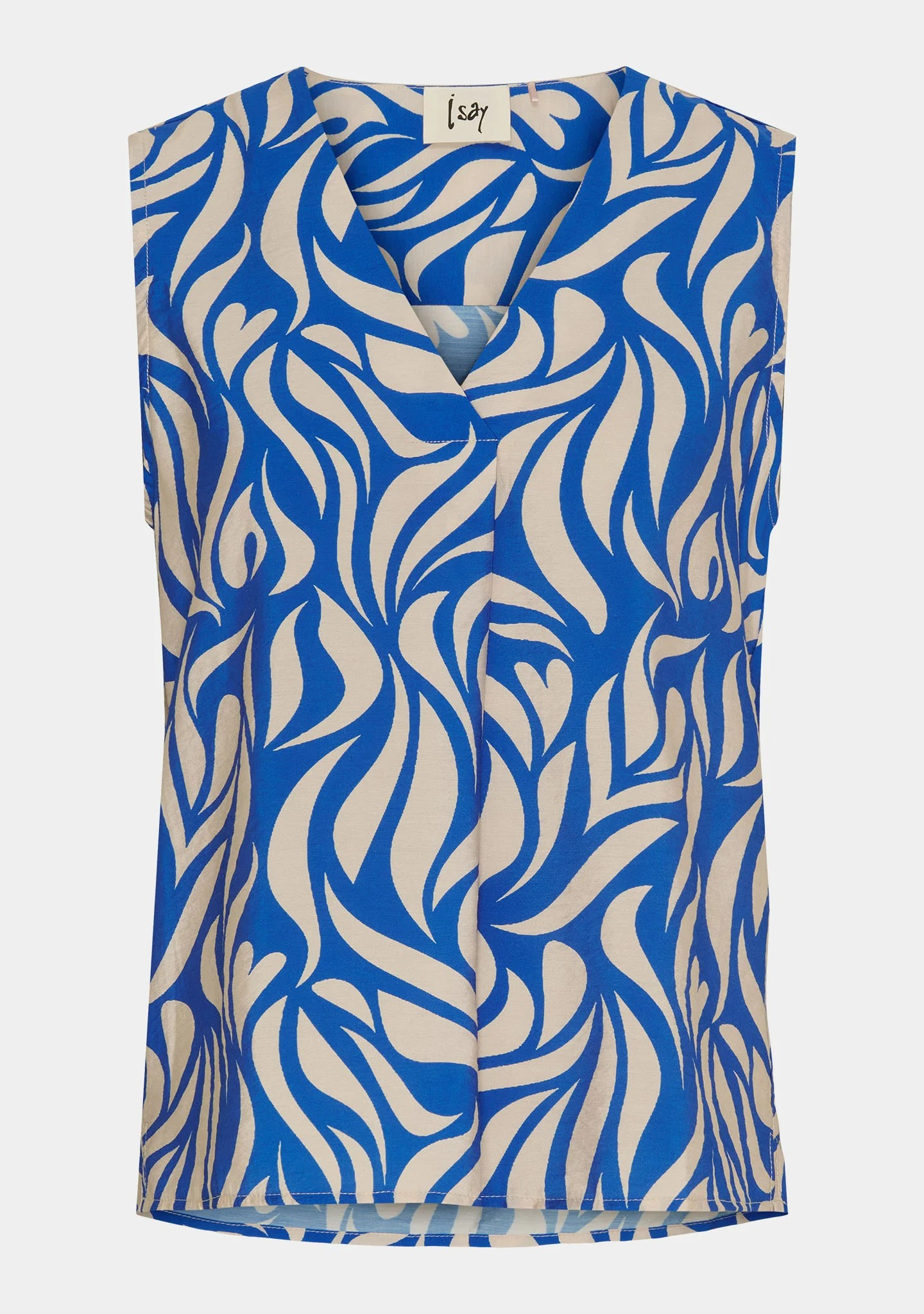Harlee Top - Blue Floating - Isay - 4