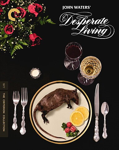 Desperate Living - Criterion Collection (BLU-RAY 4K ULTRA HD + BLU-RAY)