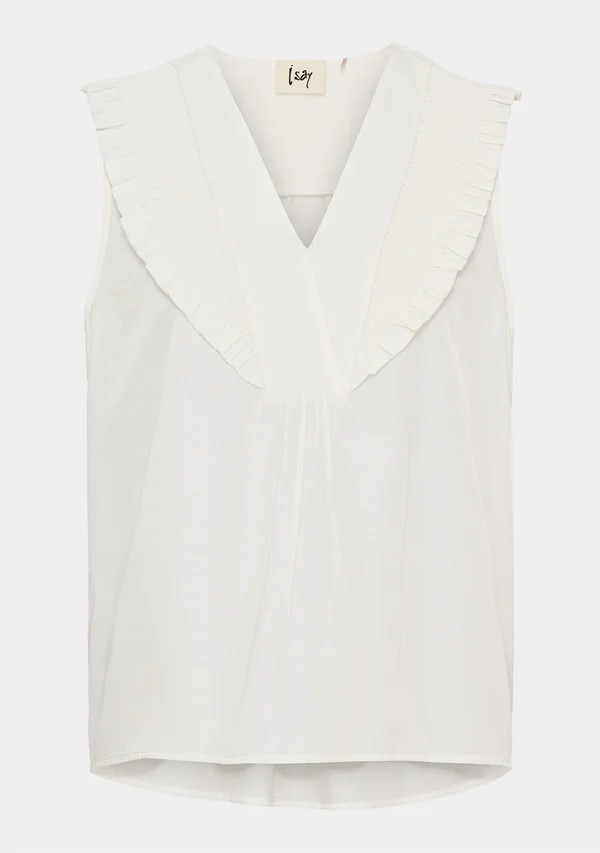 Cara Top - Broken White - Isay - 3