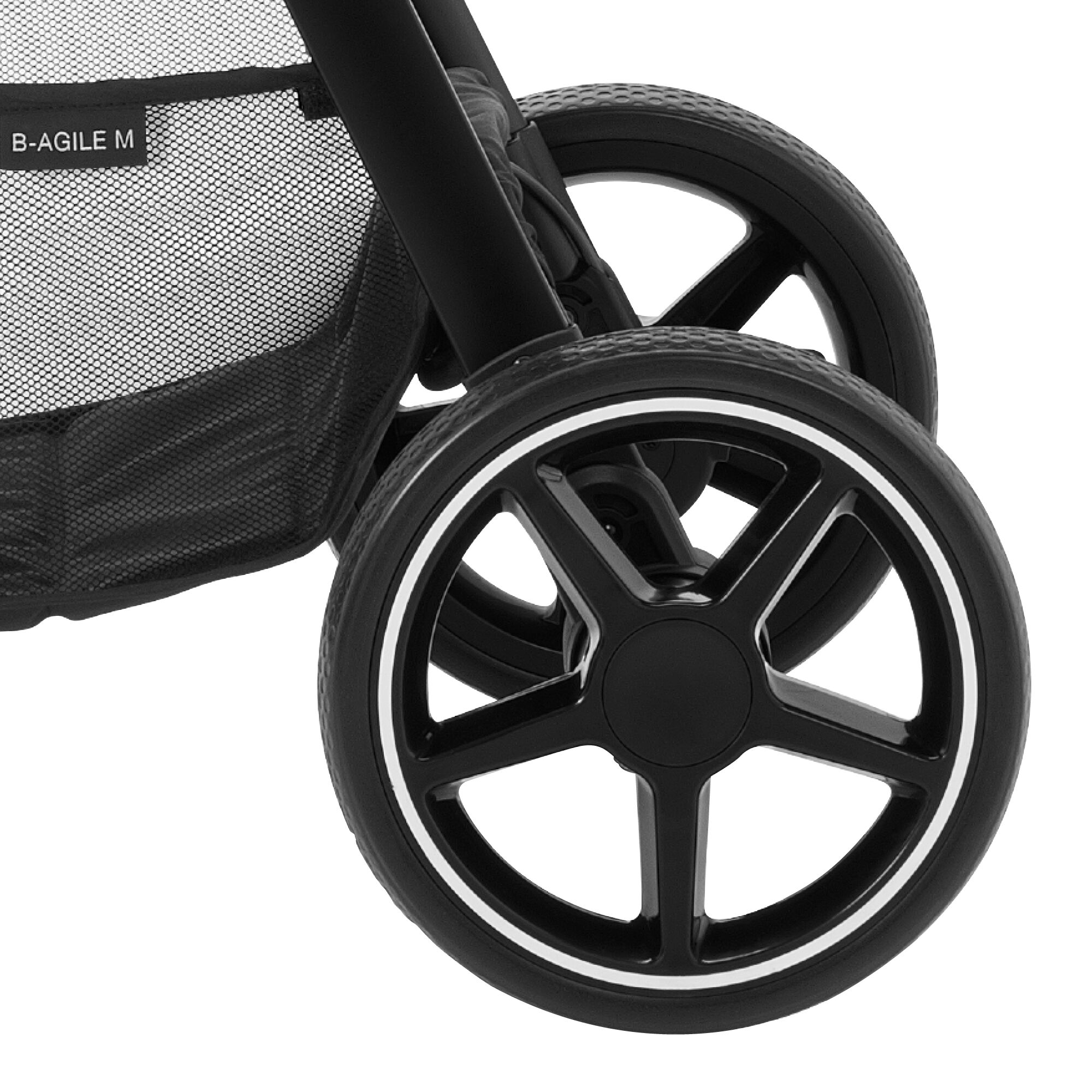 Britax B-Agile M Bakhjul 2-Pack