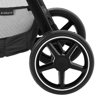 Britax B-Agile M Bakhjul 2-Pack