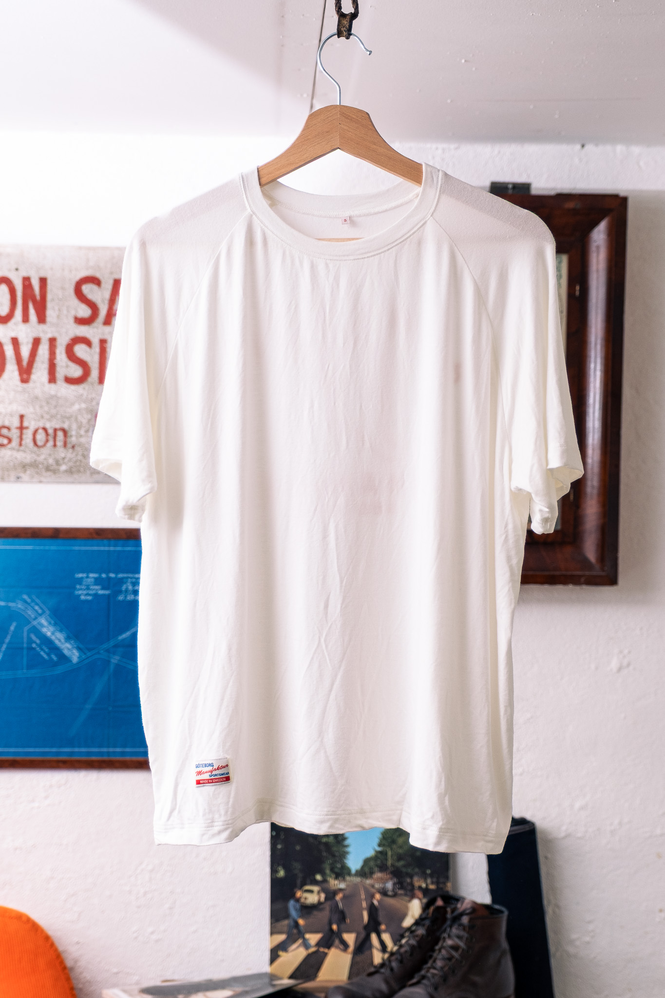 Göteborg Manufaktur - Athletic Champs Runners Tee White - 2