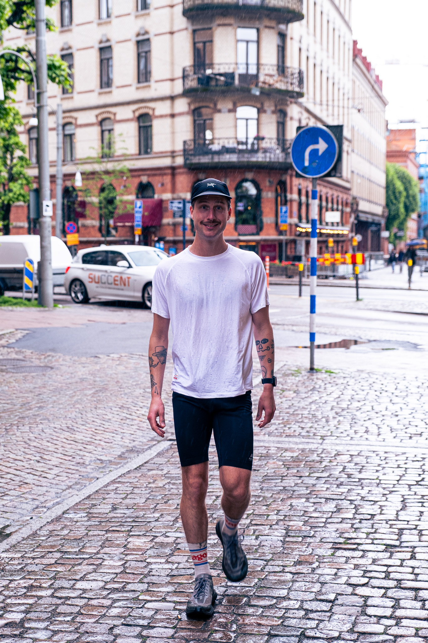 Göteborg Manufaktur - Athletic Champs Runners Tee White - 9