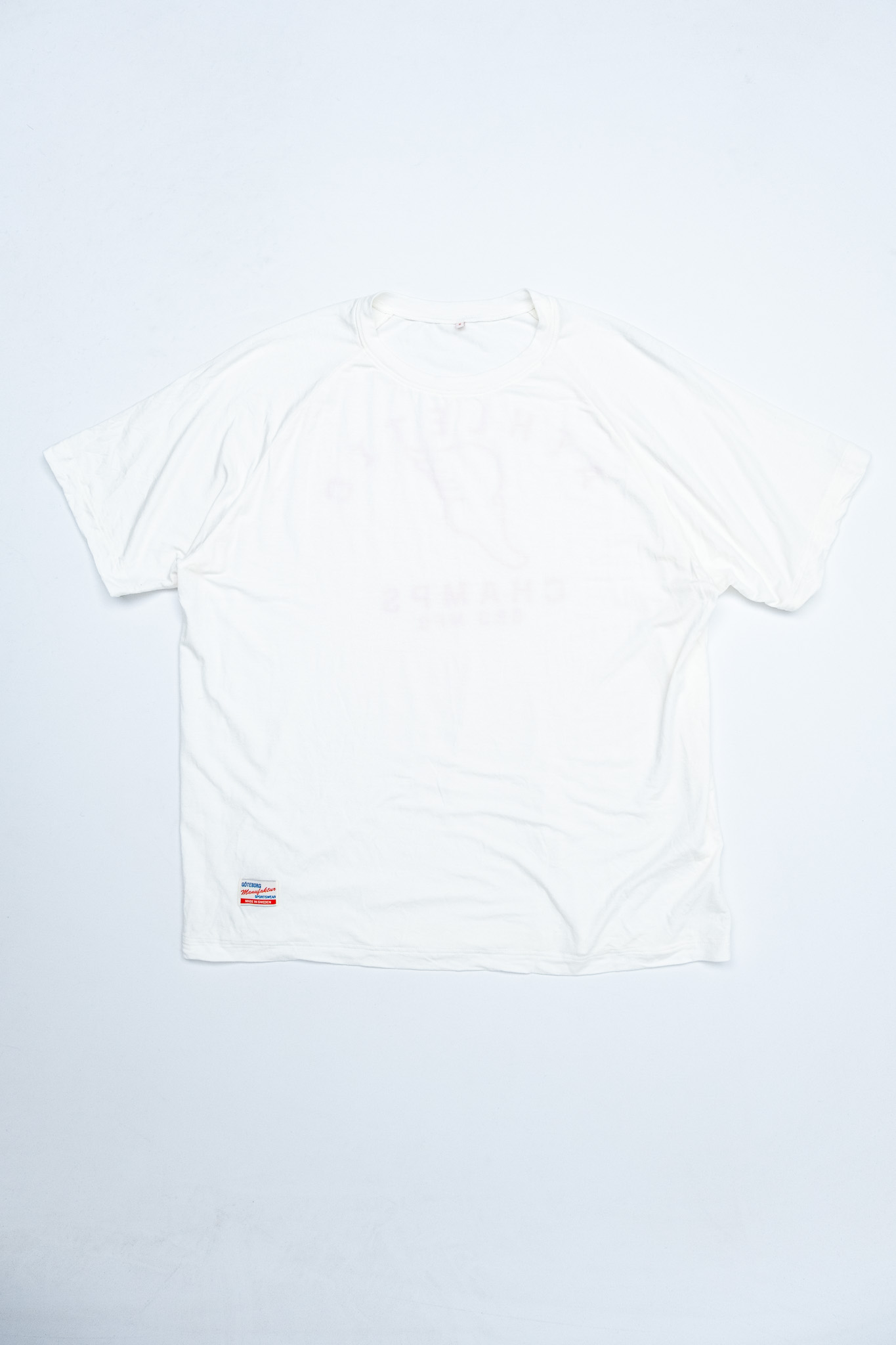 Göteborg Manufaktur - Athletic Champs Runners Tee White - 3