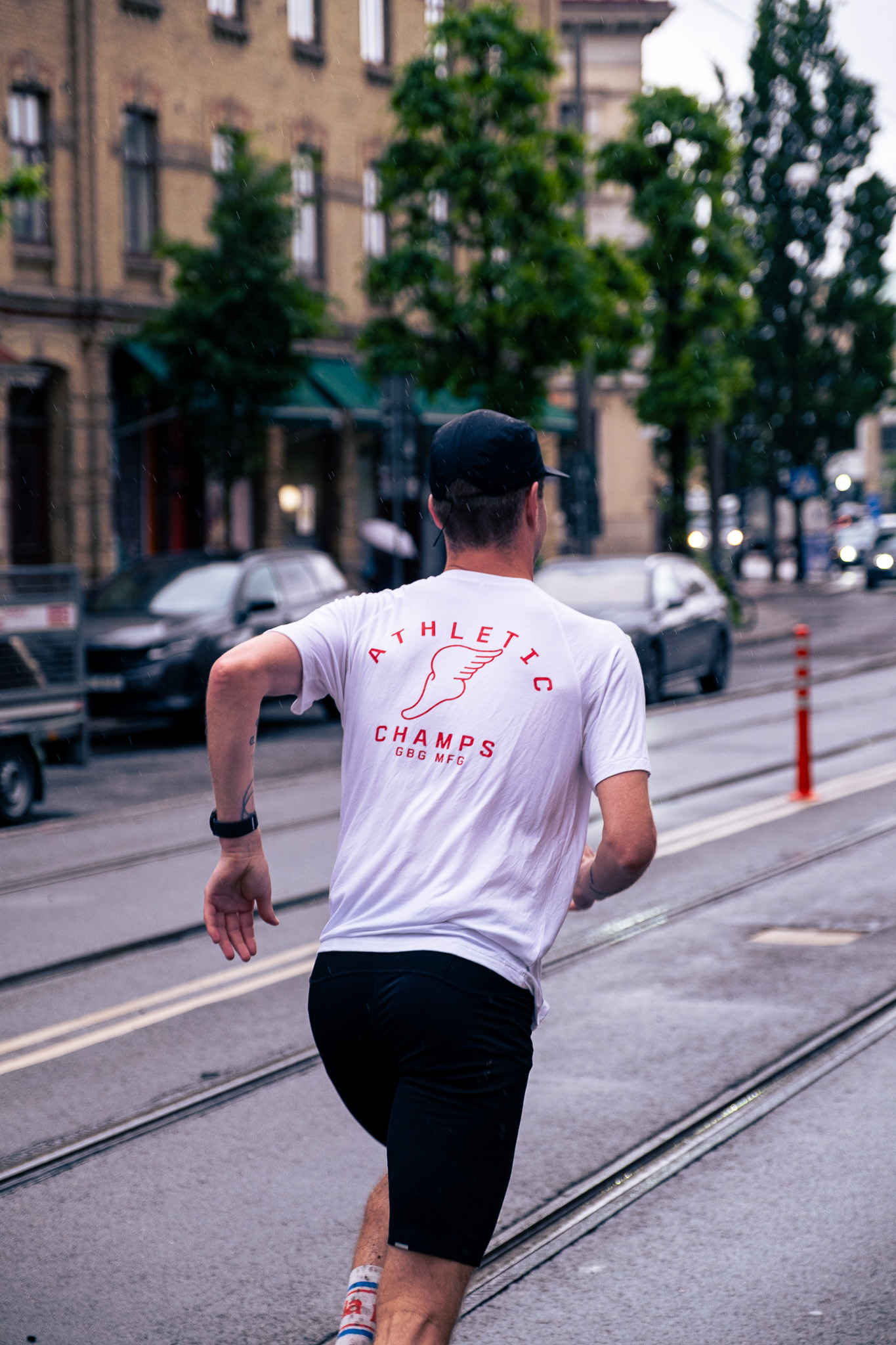 Göteborg Manufaktur - Athletic Champs Runners Tee White - 10
