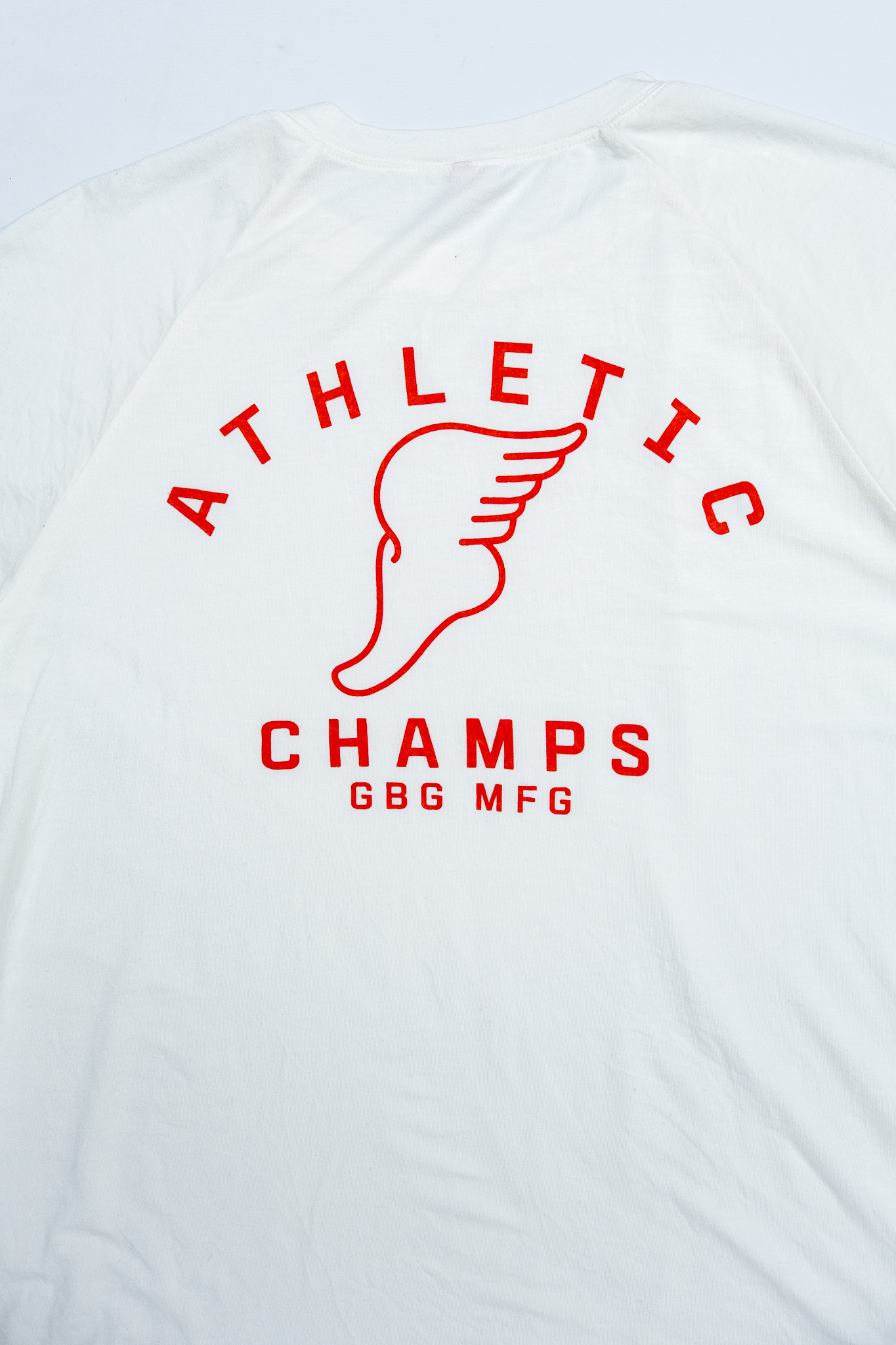 Göteborg Manufaktur - Athletic Champs Runners Tee White - 4
