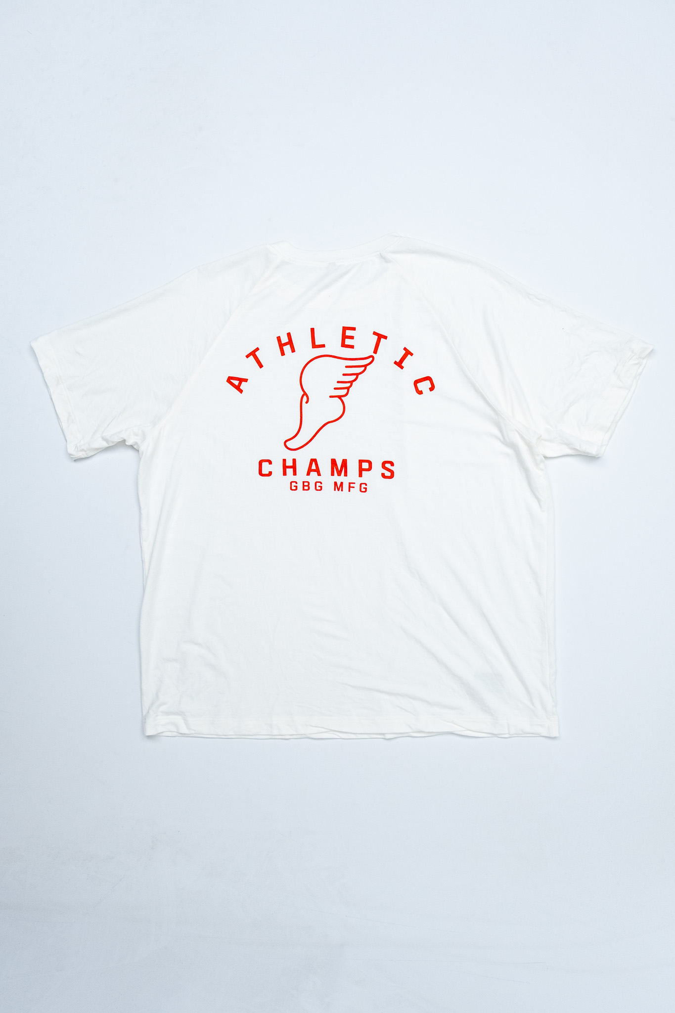 Göteborg Manufaktur - Athletic Champs Runners Tee White - 7