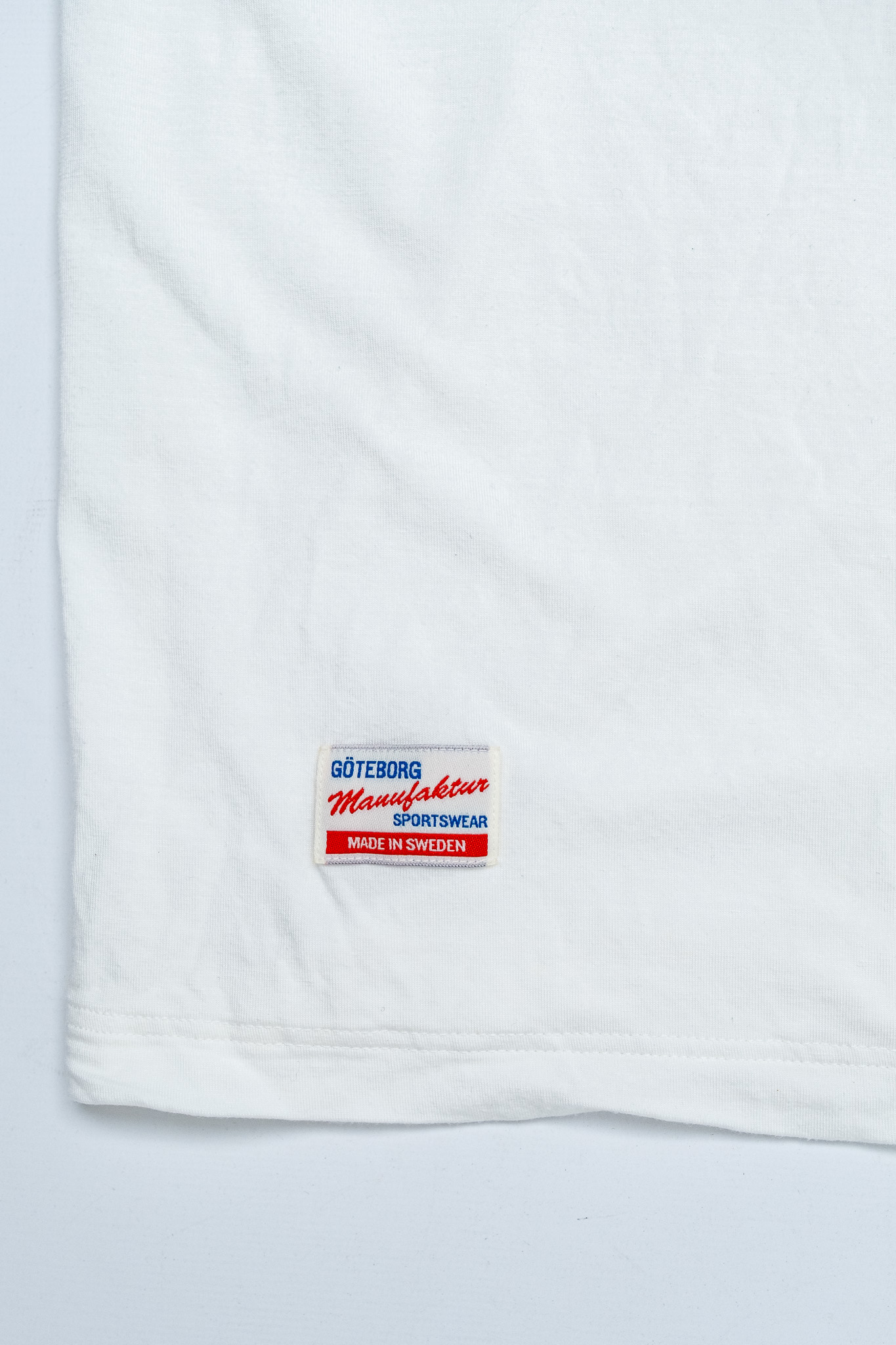 Göteborg Manufaktur - Athletic Champs Runners Tee White - 5