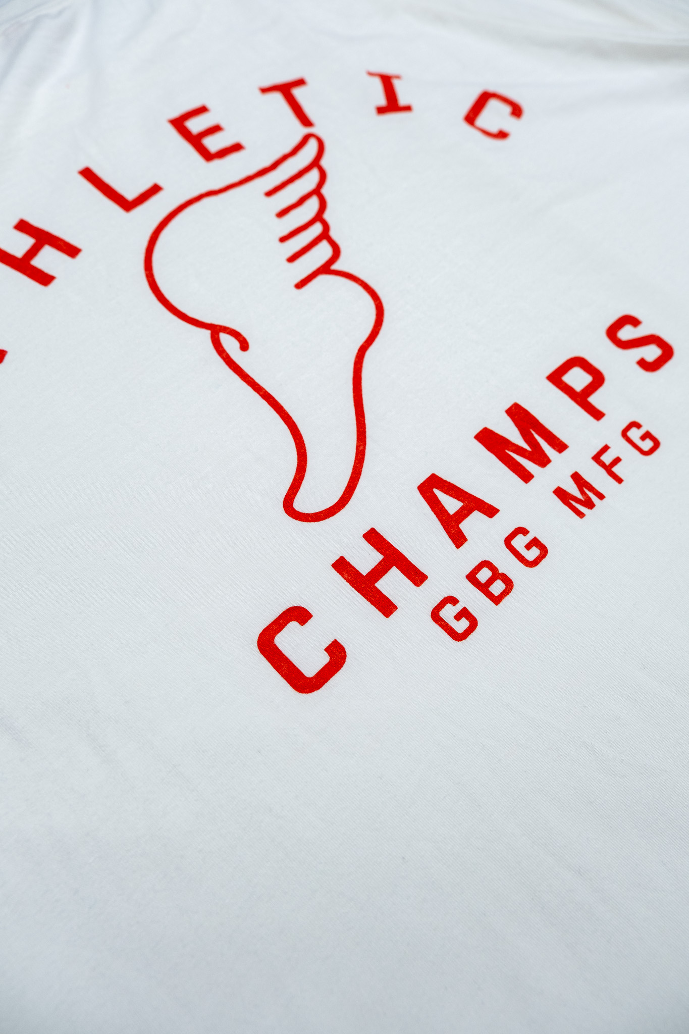 Göteborg Manufaktur - Athletic Champs Runners Tee White - 8