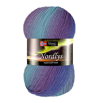 Nordlys - Multi lila
