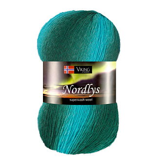 Nordlys - Multi turkos