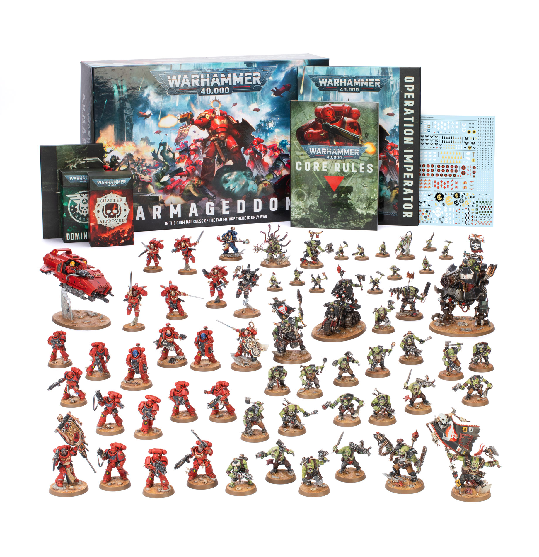 Warhammer 40000: Armageddon (ENG)
