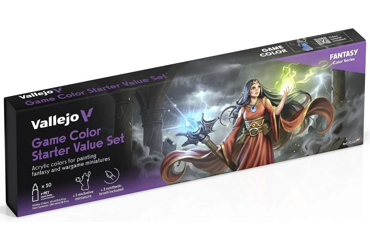 Game Color Value Set 10x18ml - 3