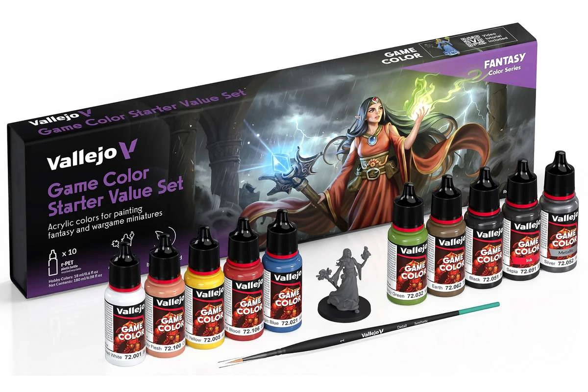 Game Color Value Set 10x18ml
