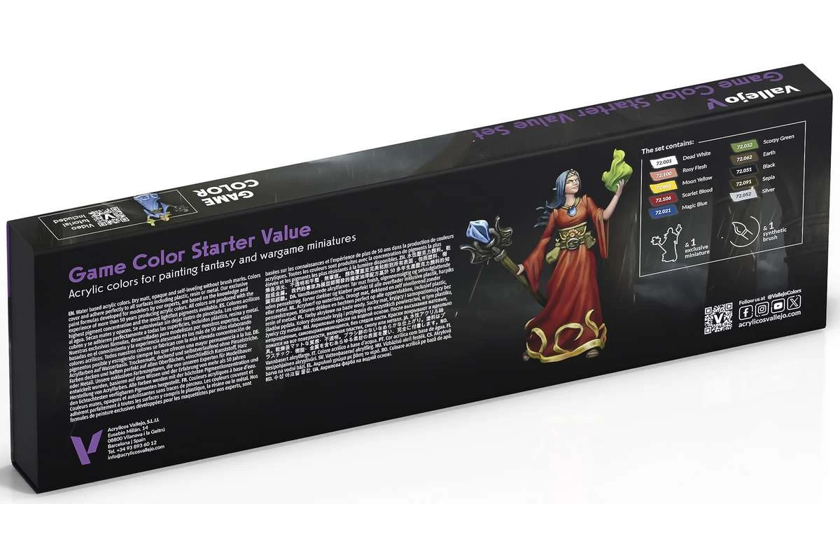 Game Color Value Set 10x18ml - 4