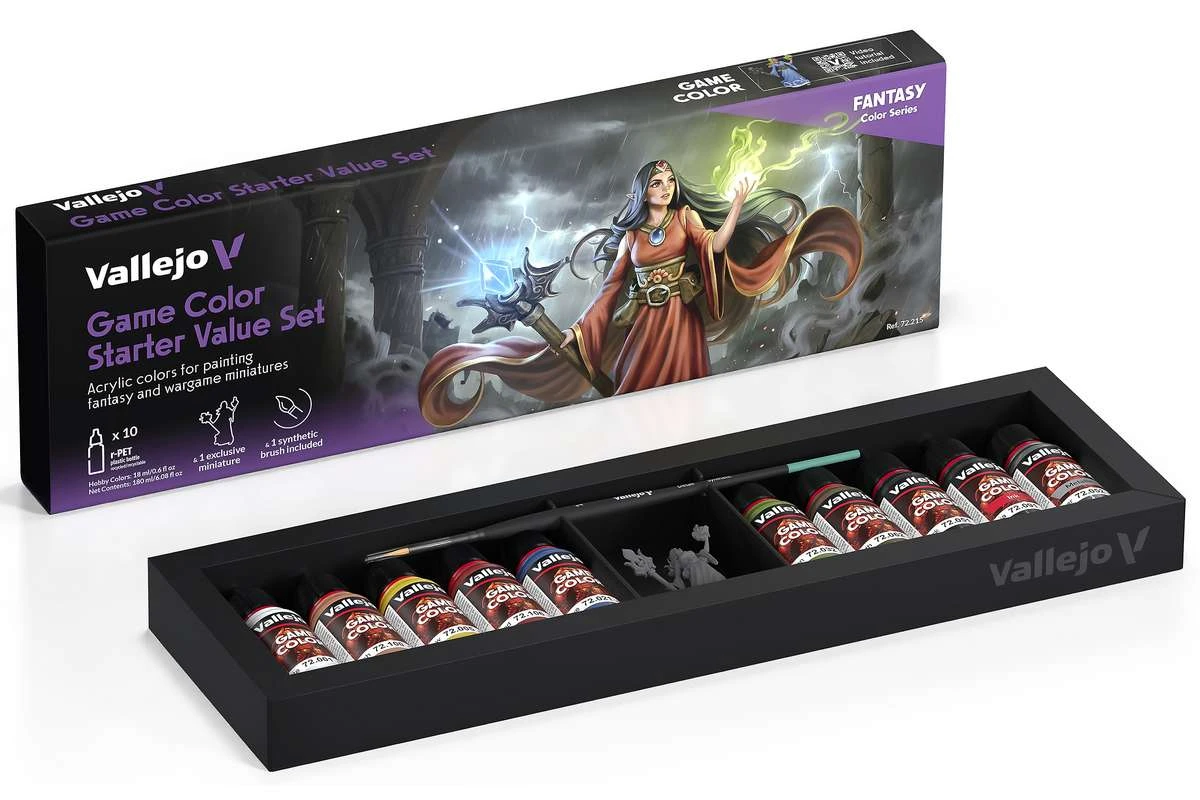 Game Color Value Set 10x18ml - 2