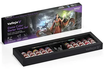 Game Color Value Set 10x18ml