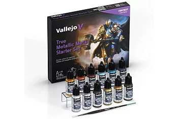 Metallic Paint Starter Set 12x18ml