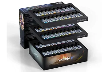Metallic Paint Core Set 60x18ml