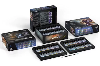 Metallic Paint Core Set 60x18ml