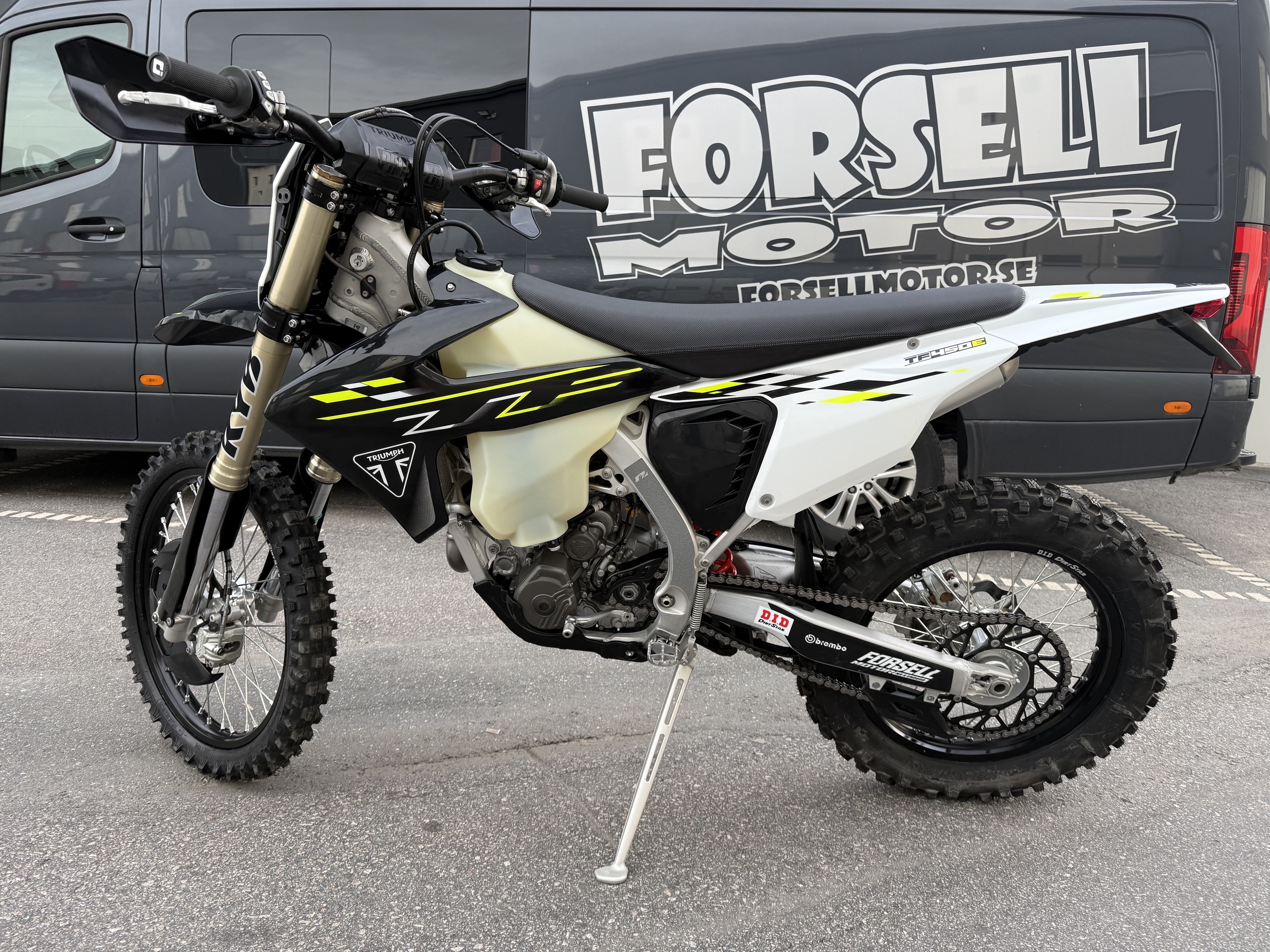 Triumph TF450-E 2026 / Endast 18tim / Räntefritt 24mån - 2