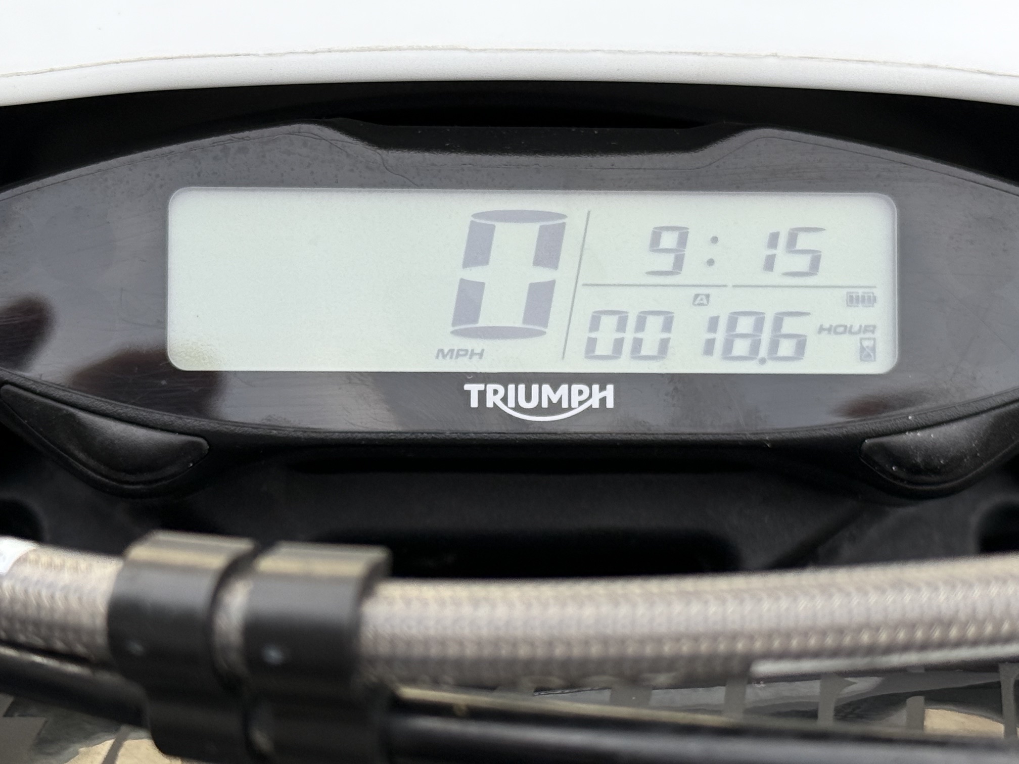 Triumph TF450-E 2026 / Endast 18tim / Räntefritt 24mån - 8
