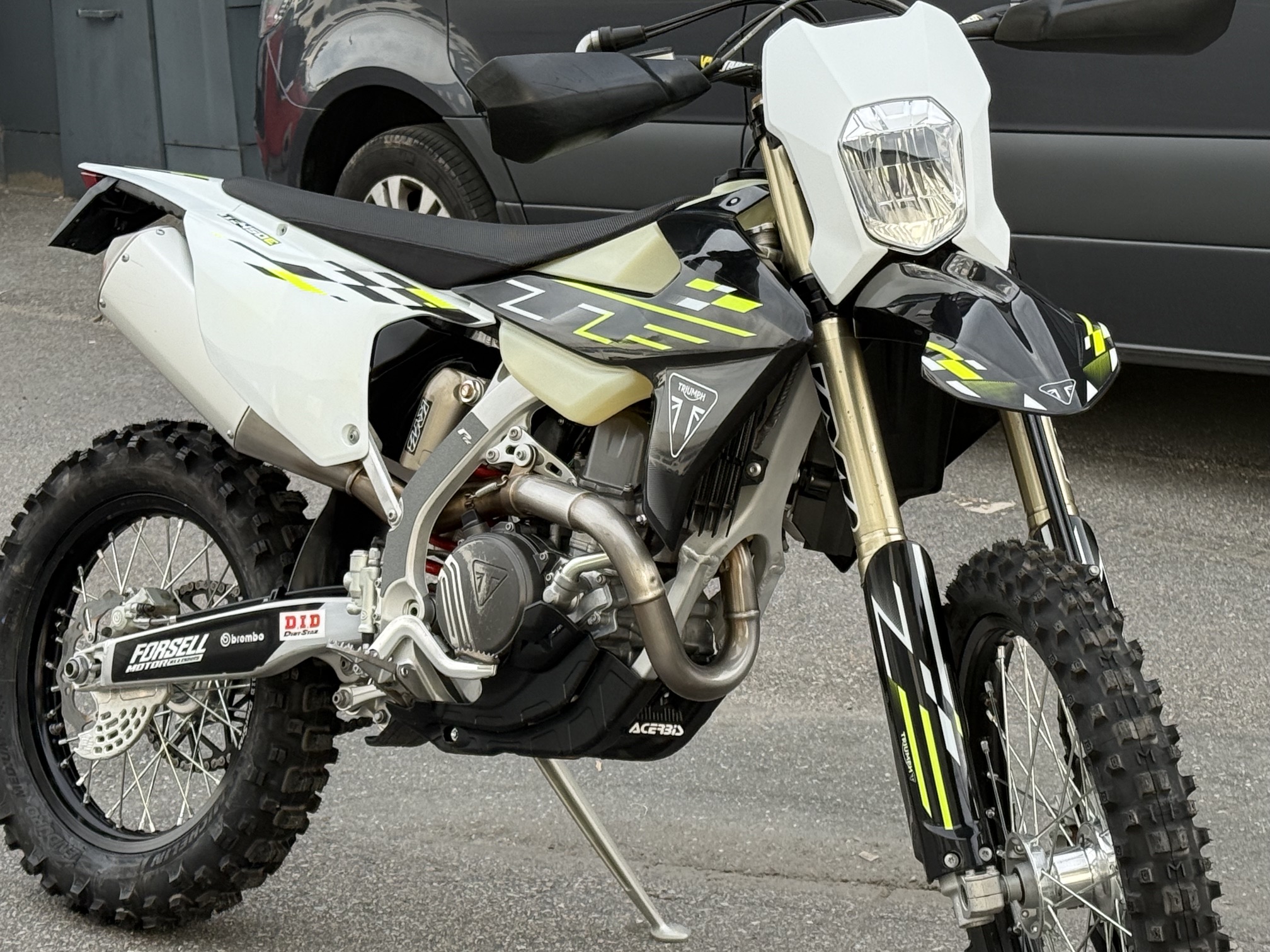 Triumph TF450-E 2026 / Endast 18tim / Räntefritt 24mån - 5
