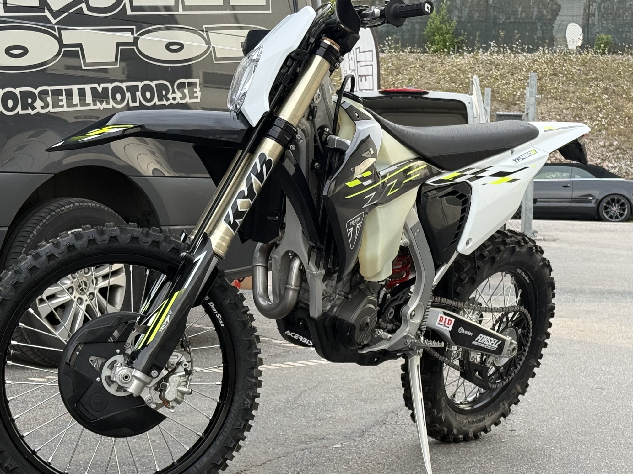 Triumph TF450-E 2026 / Endast 18tim / Räntefritt 24mån - 6