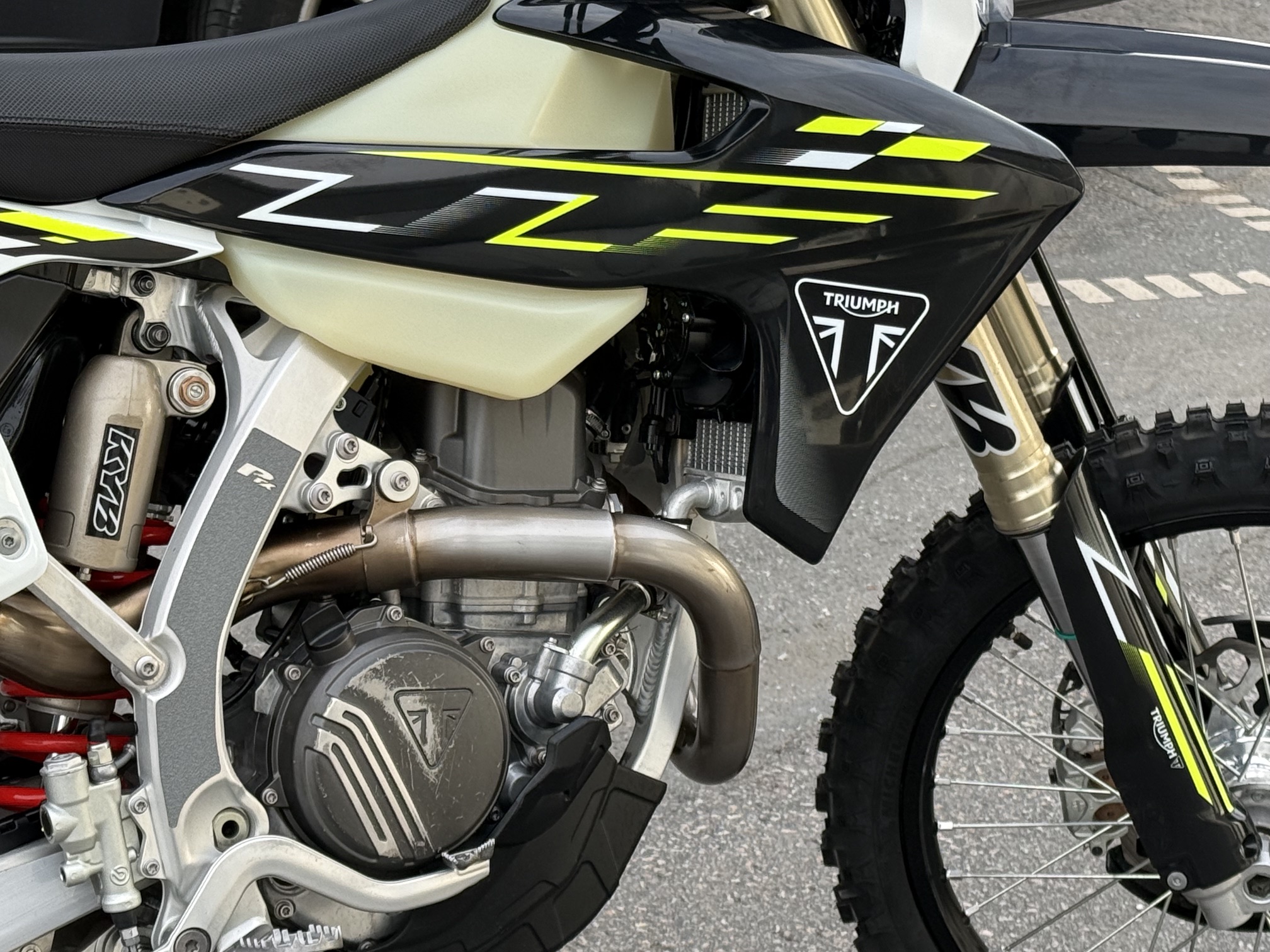 Triumph TF450-E 2026 / Endast 18tim / Räntefritt 24mån - 3